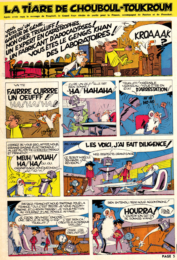 Mallet - Pegg - Spirou 1231 1961