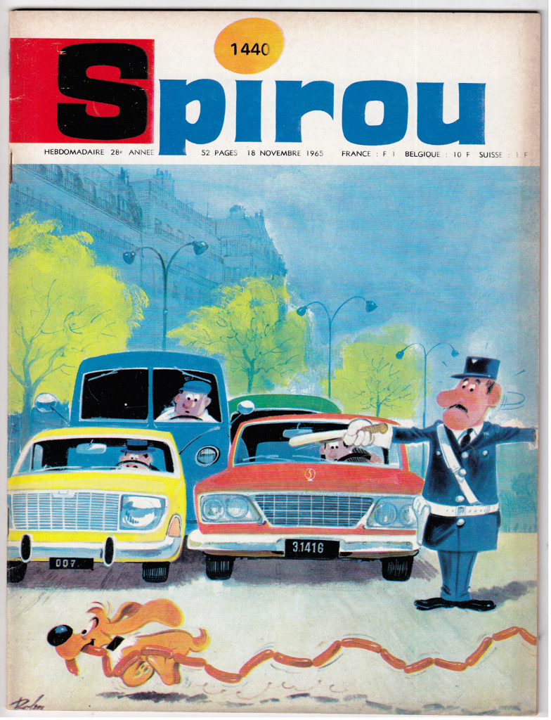 Roba - SPIROU 144 - 18 Nov 1965