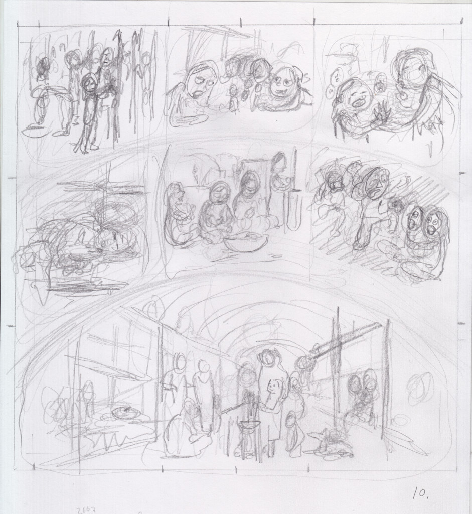 Eunice Williams story, page 10, thumbnail,  Dan Mazur