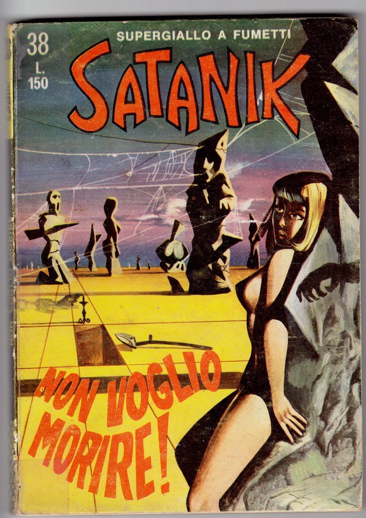 Satanik #38, June 1966