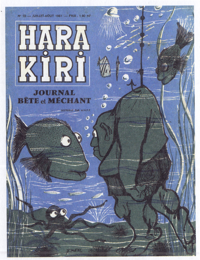 hara kiri 10 cover Fred1961 - from Groensteen