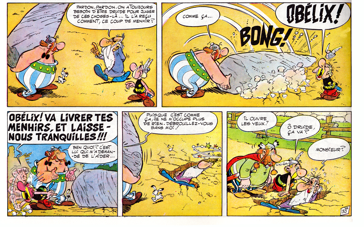 Goscinny & Uderzo, Asterix et le combat des chefs, 1966