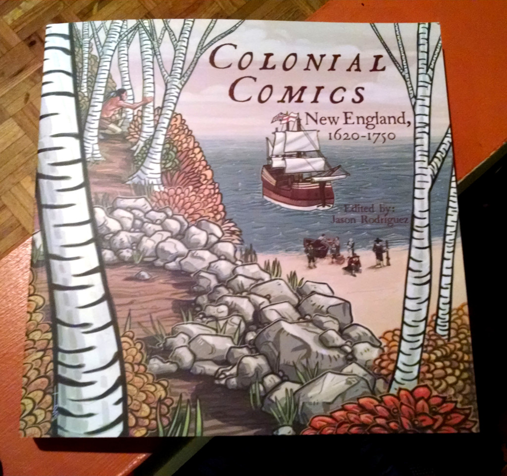 colonial comics arrived