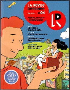 La Revue DessinÃ©e #04, cover by Stanislas