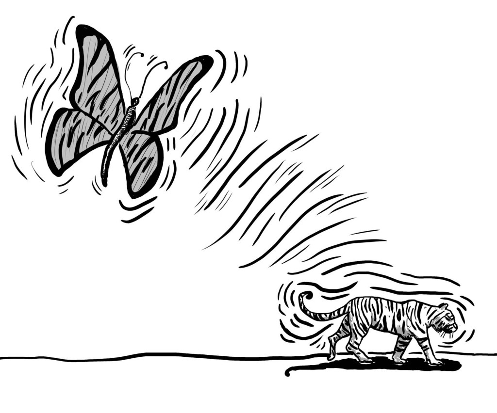2015 tiger illustration
