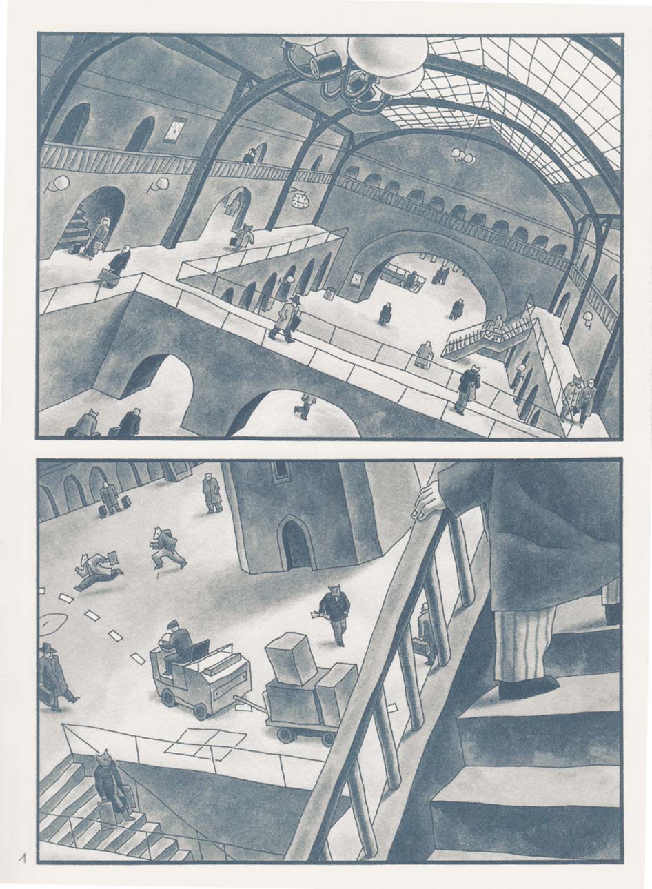 gare central p1