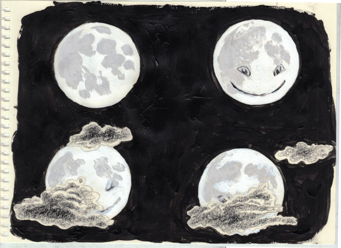 moon-clouds-studies-1-9-17