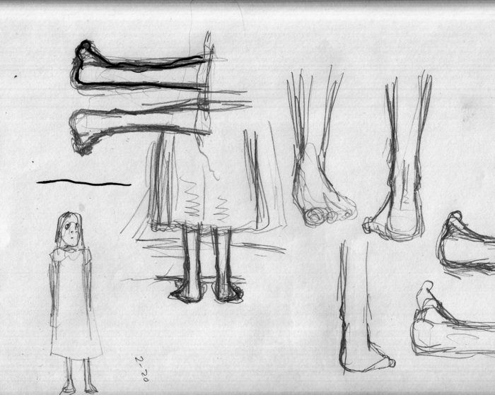 p6 feet studies 2 2-20-17