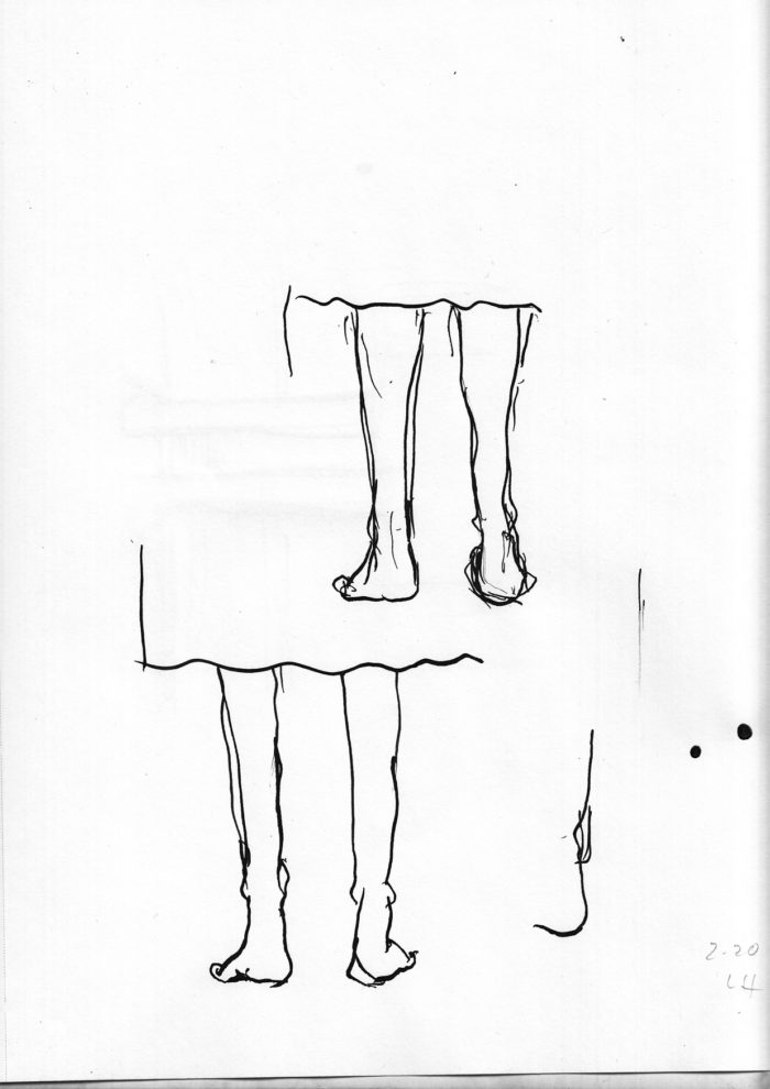 p6 feet studies 3 2-20-17