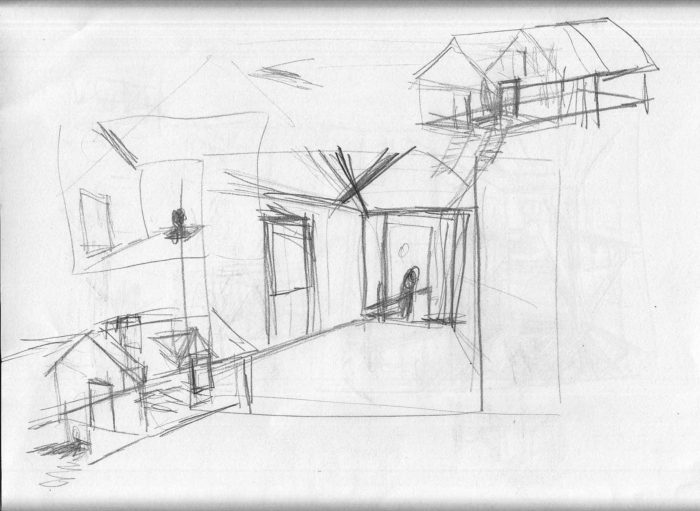 p14 architecture studies, 4-2-17