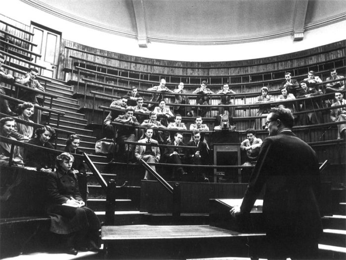 anatomy lecture U of edinburgh