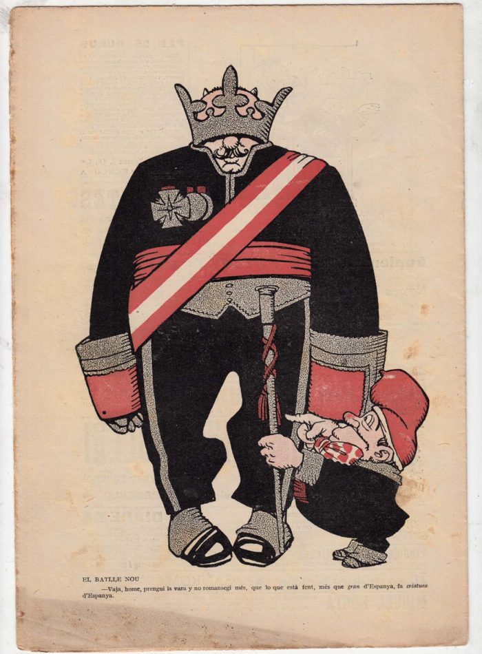 "Cu-cut," 7 Dec. 1910, Back cover 