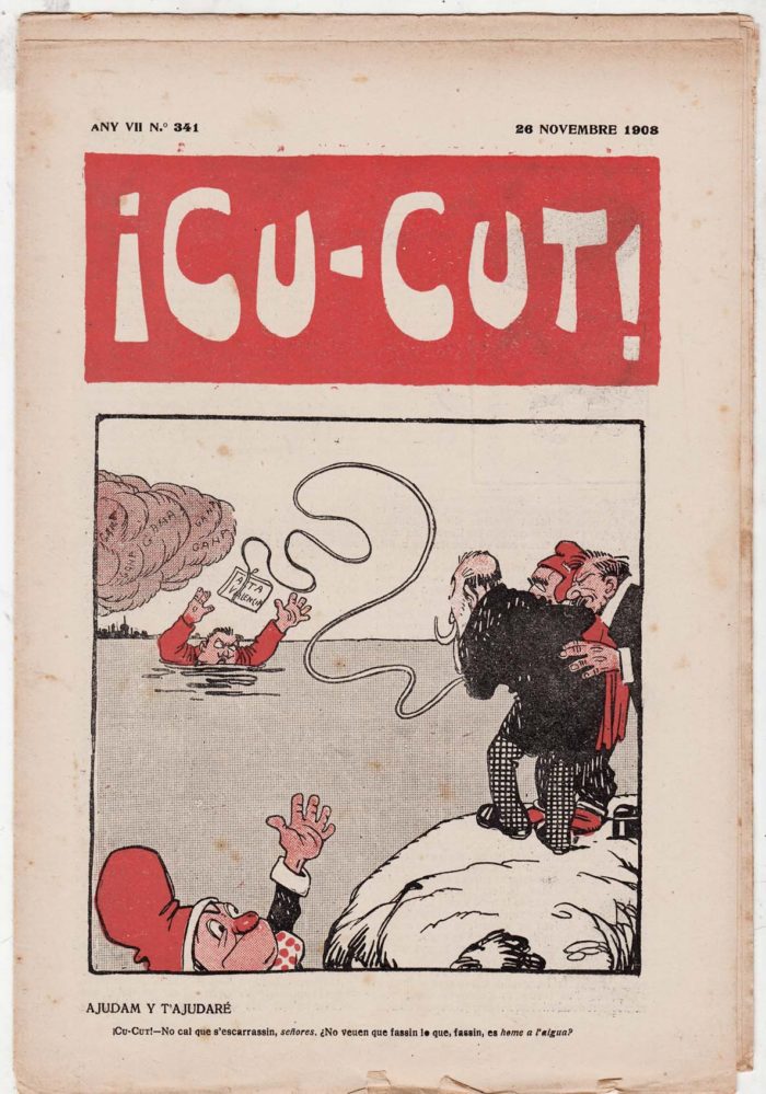 CU-CUT, November 26, 1908. Front cover 