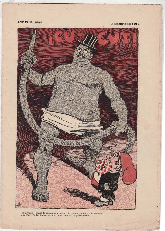 "Cu-cut," 7 December 1910, front cover