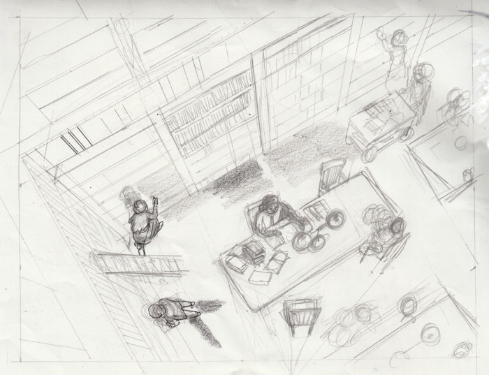 p5 pencil sketch 1